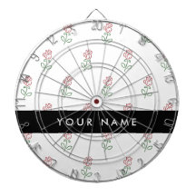 Röd ros, Mönster i Ro, ditt namn