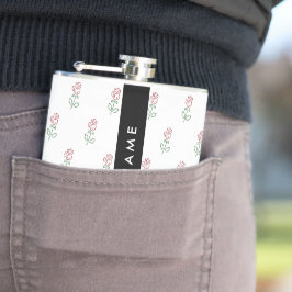 Röd ros, Mönster i Ro, ditt namn Fickplunta