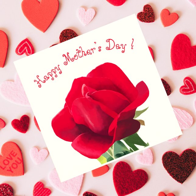 RÖD ROS - MOR (Skapare uppladdad)