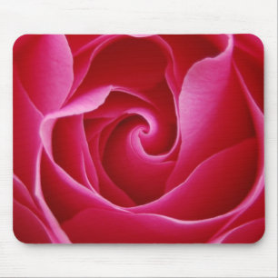 Röd ros Mousepad Musmatta
