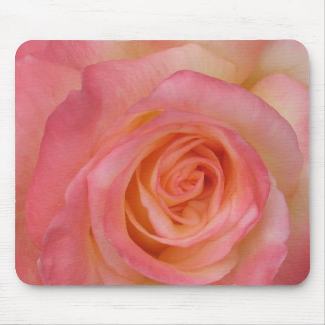 Röd ros Mousepad Musmatta (Framsidan)
