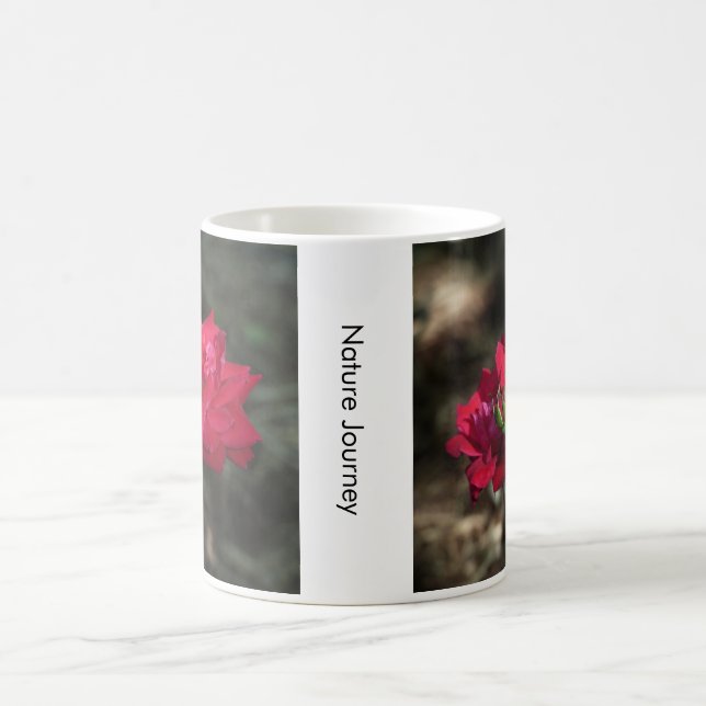 Röd ros Mugg (Center)