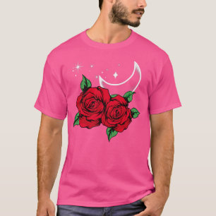 Röd ros NattsköGardener Botanist Flowers Ro63 T Shirt