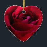 Röd ros Ornament Romantic Ro Dekoration<br><div class="desc">Romantiska Ro-prydnadsföremål Helgdag Classic Flower-Dekorationer Vacker romantisk jul Ger Hanukkah Neutralt Helgdag Keepsakes & Gifts for Friend Family Manar Women Kids Home & Office Original Röd ros Nondenominational Dekoration Art Snyggtar Holiday Greetings jul/Hanukkah Cards & Nonsecular Helgdag Gifts Design av Kim Hunter. Se www.kimhunter.ca för många fler Onlineer för kort...</div>