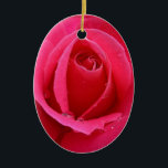 Röd ros Ornament Romantic Ro Dekoration<br><div class="desc">Romantic Ro Ornaments Helgdag Classic Dekorations Bevackra Romantiska julklappar Hanukkah Neutralt Helgdag Dekorations Keepsakes & Gifts for Anniury Birthday Friends Family Manar Women Kids Home & Office Original Röd ros Icke-denominational Snyggt Art Helgdag Holiday Greetings jul/Hanukah Cards & Nonsecular Dekoration Gifts design av Kim Hunter. Se www.kimhunter.ca för många fler...</div>
