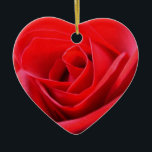 Röd ros Ornament Romantic Ro Dekoration<br><div class="desc">Romantiska Ro-prydnadsföremål Helgdag Classic Flower-Dekorationer Vacker romantisk jul Ger Hanukkah Neutralt Helgdag Keepsakes & Gifts for Friend Family Manar Women Kids Home & Office Original Röd ros Nondenominational Dekoration Art Snyggtar Holiday Greetings jul/Hanukkah Cards & Nonsecular Helgdag Gifts Design av Kim Hunter. Se www.kimhunter.ca för många fler Onlineer för kort...</div>