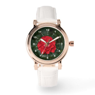Röd ros P6568 Armbandsur