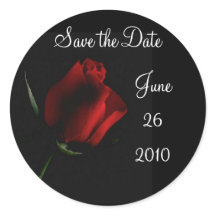 Röd ros på Black-anpassa den