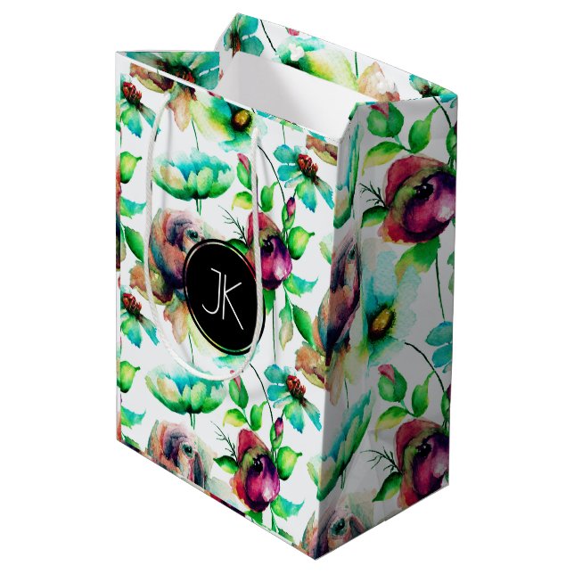 Röd ros på Blond Wood Struktur (Baksidan Vinklad)