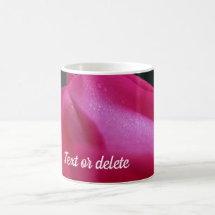 Röd ros Personlig Kaffemugg