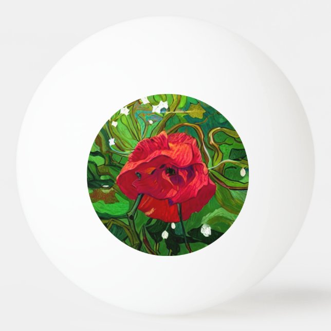 RÖD ROS  PINGISBOLL (Framsidan)