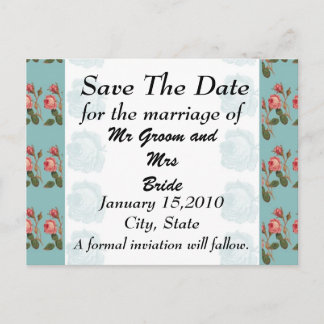 Röd ros rädda dagen vykort