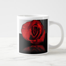 Röd Ros Reflex Jätte Mug Jumbo Mugg
