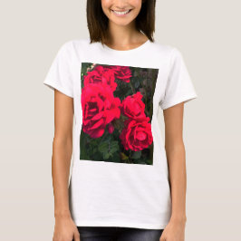 Röd ros Rosarium T Shirt