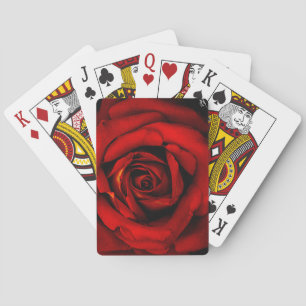 Röd ros Royalty-betalkort Casinokort