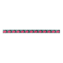 Röd ros Satin Ribbon
