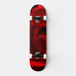 Röd ros sda mini skateboard bräda 18,5 cm