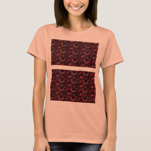 Röd ros Shirt T