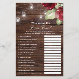 Röd ros som känner till det bästa spelet