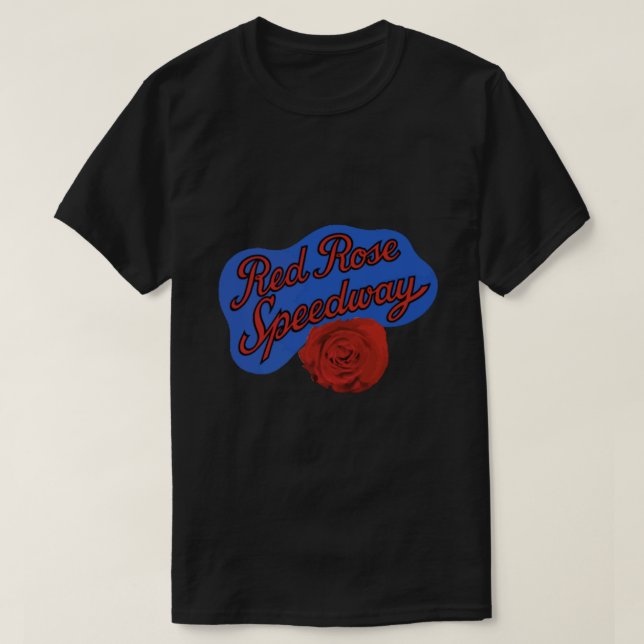 Röd ros Speedway - Album Logotyp Classic T-Shirt (Design framsida)