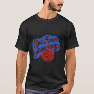 Röd ros Speedway - Album Logotyp Classic T-Shirt