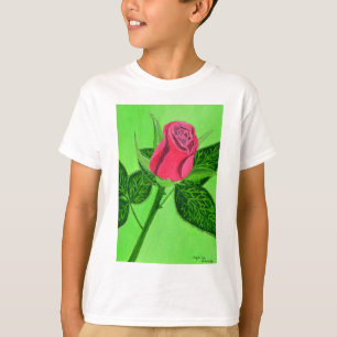 Röd ros T-Shirt