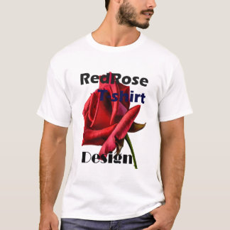 Röd ros T-Shirt