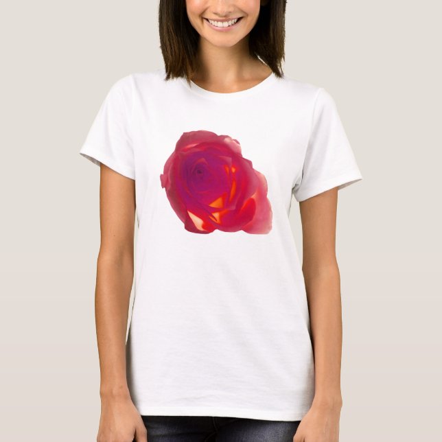 Röd ros tee (Framsida)