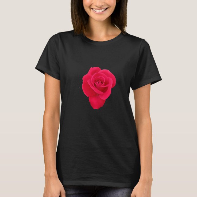 Röd ros tee (Framsida)