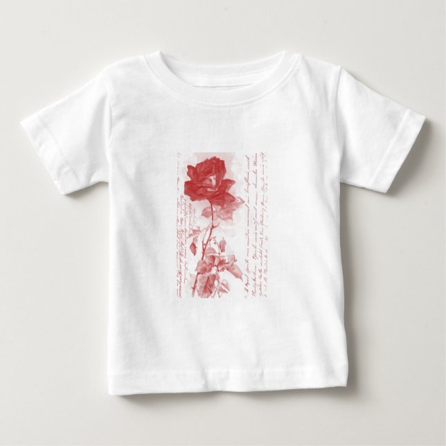 Röd ros tee (Framsida)