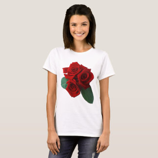 Röd ros tee