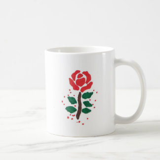 RÖD ROS VITE 11 OZ MUGG