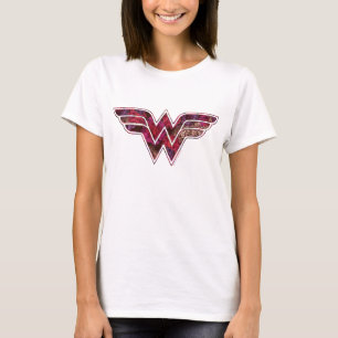 Röd ros WW T Shirt