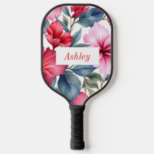 Röd Rosa Blommig Akvarell Elegant