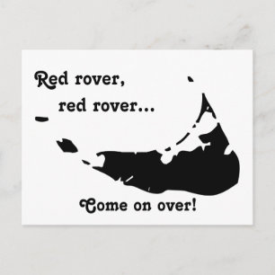 Röd rover, röd rover... vykort