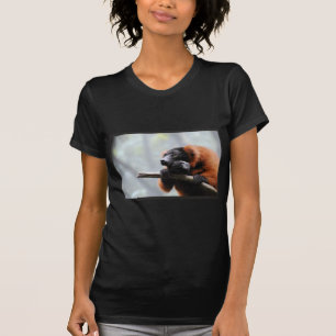 Röd Ruffed Lemur T-shirt