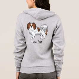 Röd Sabel Phalène Hund För Ägare Eller Hundälskare T Shirt