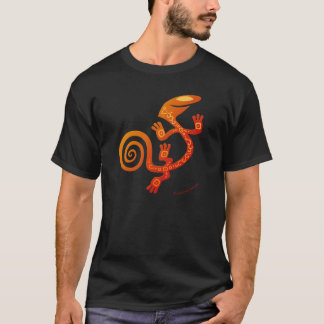 (Röd) Salamander, Tee Shirt