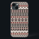 Röd Sand för Aztec svart vitgrå färg för extrakt<br><div class="desc">En Aztec stildesign i ett digital och vektormönster med svarten,  vit,  grå färg och mörk - som är röda på en sandfärgbakgrund.</div>