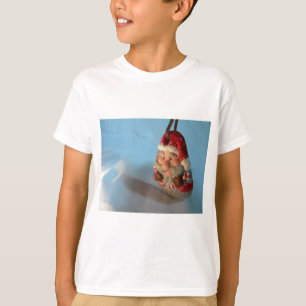 Röd Santa prydnad Tee Shirt