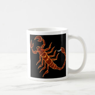 Röd Scorpionmugg Kaffemugg