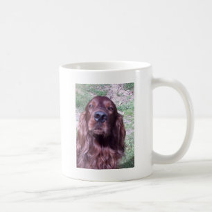 Röd Setter Kaffemugg