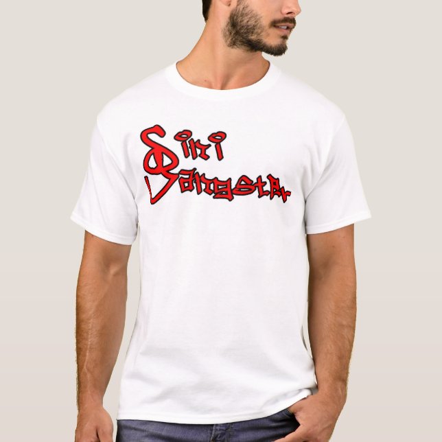 Röd SG T-shirt (Framsida)