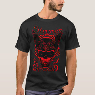 (Röd) Sinnerskalle, T-shirt