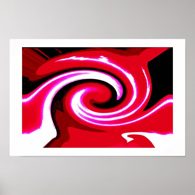 Röd själ poster (Framsidan)