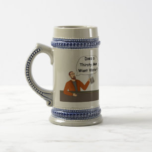 Röd skäggöl Stein Sejdel