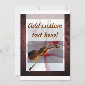 Röd Skal Floral Dans