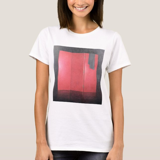 Röd skärm 2005 t-shirt (Framsida)
