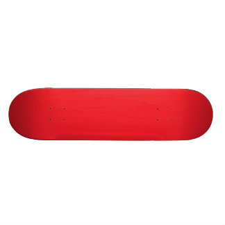 Röd Skateboard Bräda 21,5 Cm