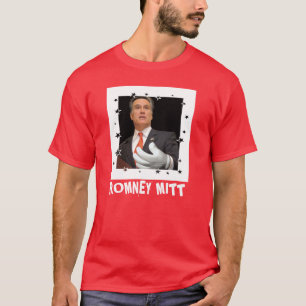 Röd skjorta för Romney karda Tröja
